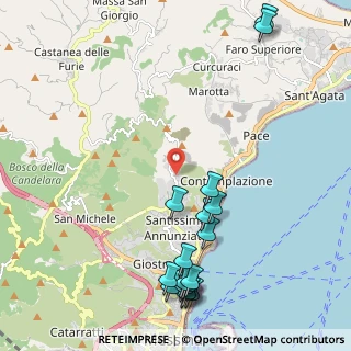 Mappa C.da Sorba, 98168 Messina ME, Italia (3.00353)