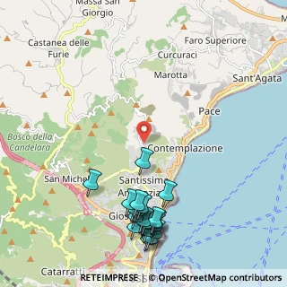 Mappa C.da Sorba, 98168 Messina ME, Italia (2.8995)