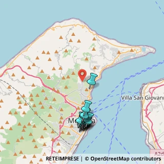 Mappa C.da Sorba, 98168 Messina ME, Italia (5.10813)