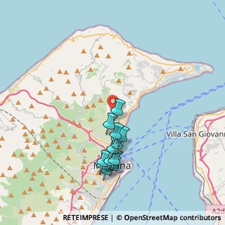 Mappa C.da Sorba, 98168 Messina ME, Italia (4.04417)