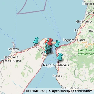 Mappa C.da Sorba, 98168 Messina ME, Italia (6.73231)
