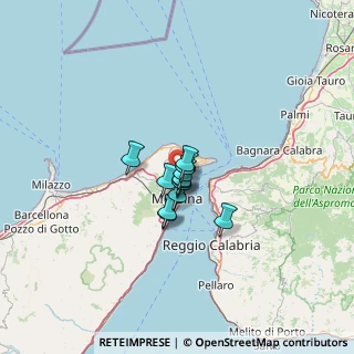 Mappa C.da Sorba, 98168 Messina ME, Italia (7.01333)