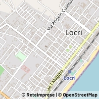 地図 Locri