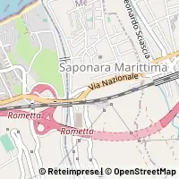 Hartă Saponara