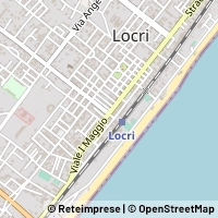 Hartă Locri
