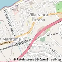 خريطة Villafranca Tirrena