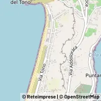 Karte Milazzo