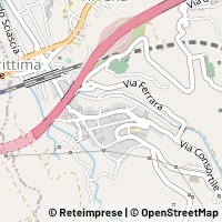 Kartta Villafranca Tirrena