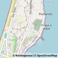 Karte Milazzo