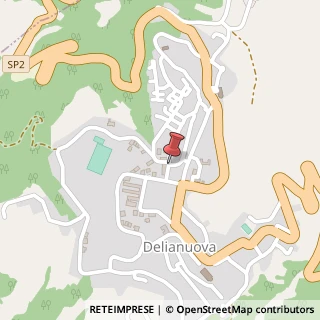 Mappa Via Carmelia, 5, 89012 Delianuova, Reggio di Calabria (Calabria)