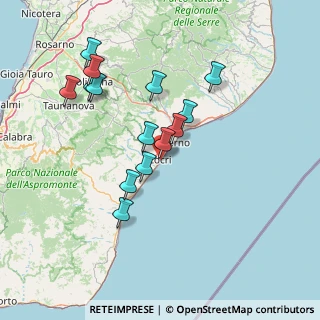 Mappa Via Guglielmo Marconi, 89048 Siderno RC, Italia (15.285)