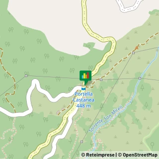 Portella Castanea - bivio Salice, SP 50,98155Messina