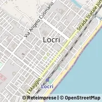 Map Locri