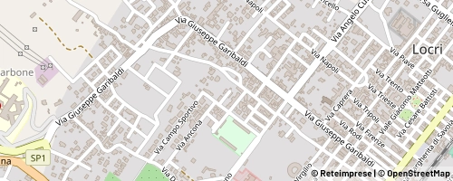 Mappa Locri