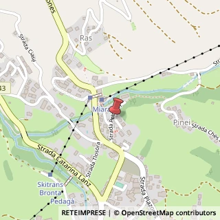 Mappa Strada Pelegrin, 8, 39030 Marebbe, Bolzano (Trentino-Alto Adige)