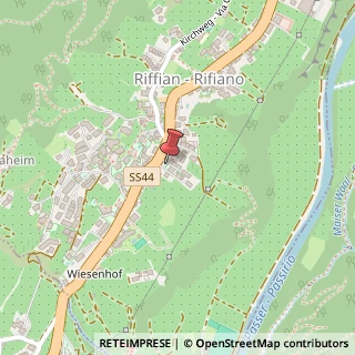 Mappa Via Passo Giovo, 34, 39010 Rifiano, Bolzano (Trentino-Alto Adige)