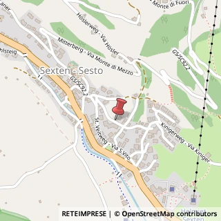 Mappa Via panorama 2, 39030 Sesto, Bolzano (Trentino-Alto Adige)