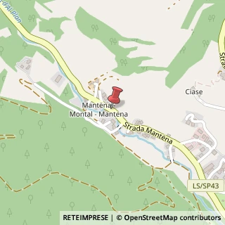 Mappa Strada Gran Pr?, 12, 39030 Marebbe, Bolzano (Trentino-Alto Adige)