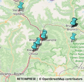 Mappa Via Ingegner Etzel, 39042 Bressanone BZ, Italia (14.41786)