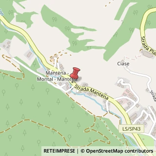 Mappa Strada Gran Pr?, 18, 39030 Marebbe, Bolzano (Trentino-Alto Adige)