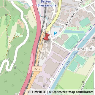 Mappa Via Vittorio Veneto, 55, 39042 Bressanone, Bolzano (Trentino-Alto Adige)