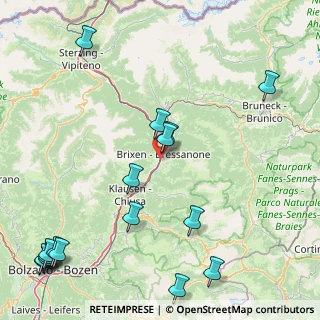 Mappa Via Vittorio Veneto, 39042 Bressanone BZ, Italia (23.44294)