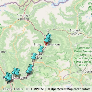 Mappa Via Vittorio Veneto, 39042 Bressanone BZ, Italia (23.78333)