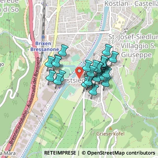 Mappa Oswald-von-Wolkenstein-Straße, 39042 Bressanone BZ, Italia (0.28077)