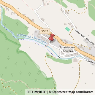 Mappa Via Sonnwend,  21, 39030 Sesto, Bolzano (Trentino-Alto Adige)