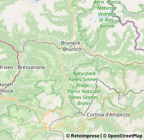 Mappa Strada ches costes, 39030 San Vigilio Di Marebbe BZ, Italia (18.7275)