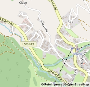 Mappa Strada Gran Prè, 39030 Marebbe BZ, Italia (0.1913)