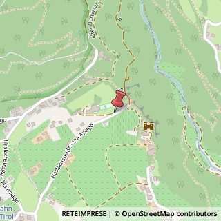Mappa Apfelweg, 39019 Tirolo, Bolzano (Trentino-Alto Adige)