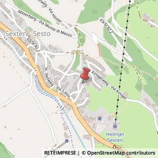 Mappa Via europa 7, 39030 Sesto, Bolzano (Trentino-Alto Adige)