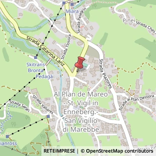 Mappa Strada Plan de Corones, 16, 39030 Marebbe, Bolzano (Trentino-Alto Adige)