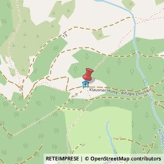 Mappa Latzfonser Alm, 39043 Chiusa BZ, Italia, 39043 Chiusa, Bolzano (Trentino-Alto Adige)