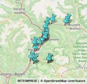 Mappa Vitt.-Veneto. Straße, 39042 Bressanone BZ, Italia (10.0705)