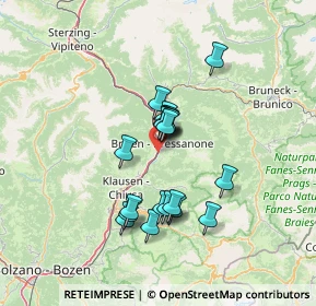 Mappa Vitt.-Veneto. Straße, 39042 Bressanone BZ, Italia (10.2765)