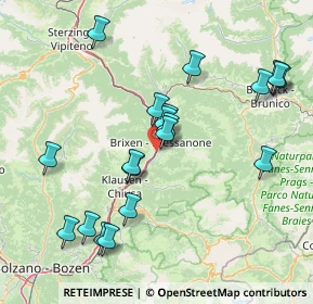 Mappa Vitt.-Veneto. Straße, 39042 Bressanone BZ, Italia (15.841)