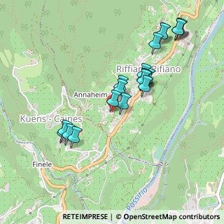 Mappa Via Hohlgasse, 39010 Rifiano BZ, Italia (0.4695)