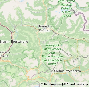 Mappa 39030 Marebbe BZ, Italia (15.90692)