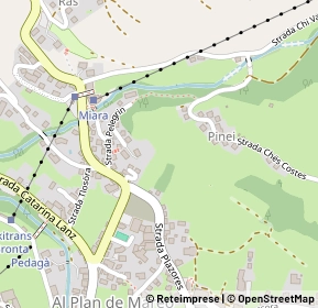Mappa 39030 Marebbe BZ, Italia (0.225)