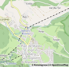 Mappa 39030 Marebbe BZ, Italia (0.4395)