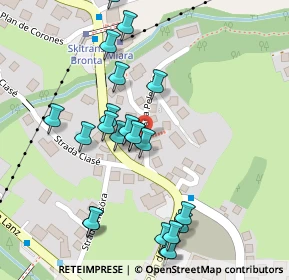 Mappa Strada Plan de Corones, 39030 Marebbe BZ, Italia (0.13182)