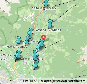 Mappa Via Verdines, 39017 Scena BZ, Italia (1.9325)