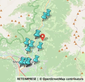 Mappa Via Verdines, 39017 Scena BZ, Italia (4.026)