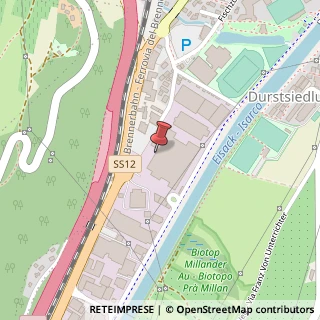 Mappa Via Julius Durst, 4, 39042 Bressanone, Bolzano (Trentino-Alto Adige)