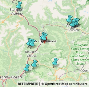Mappa In der Flauge, 39042 Bressanone BZ, Italia (16.11214)