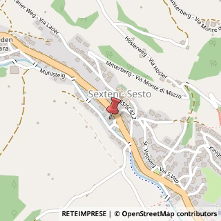 Mappa Via Dolomiti, 14, 39030 Sesto, Bolzano (Trentino-Alto Adige)