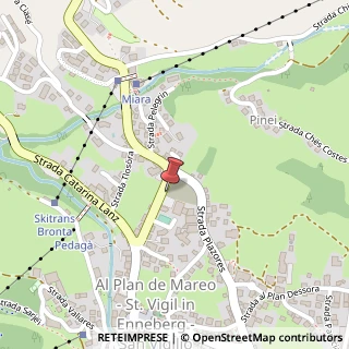 Mappa Strada Plan de Corones, 38, 39030 Marebbe, Bolzano (Trentino-Alto Adige)