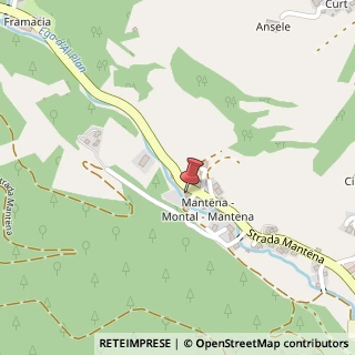Mappa Strada Mant?na, 8, 39030 Marebbe, Bolzano (Trentino-Alto Adige)